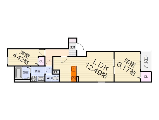 間取り：227093876107