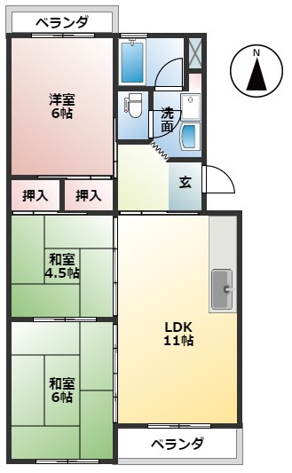 間取り：221015151169