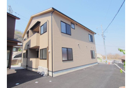 レジデンス花柳　B棟の外観
