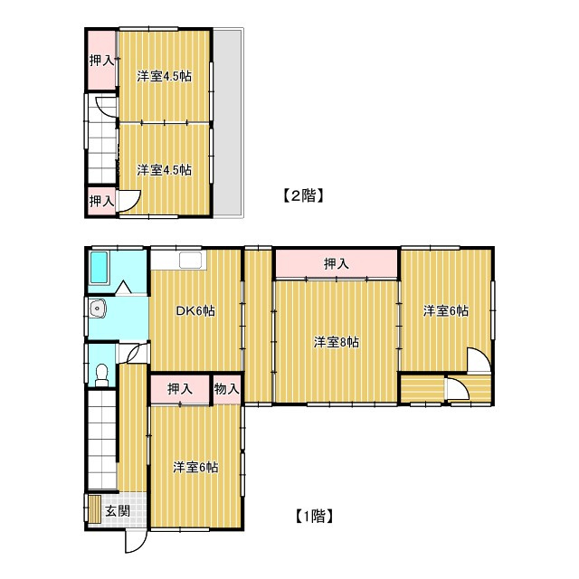 間取り：208018869930