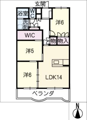 間取り：223040386657