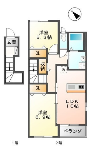 間取り：243008487509