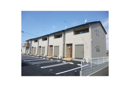 サンパティークの外観