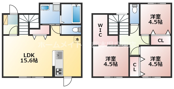 間取り：243008833399