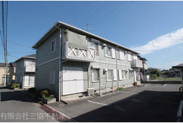 メゾン桐ケ窪Bの外観