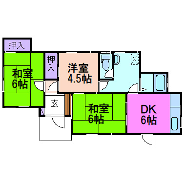 間取り：209011313303