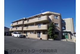 静岡市駿河区西脇のマンションの外観