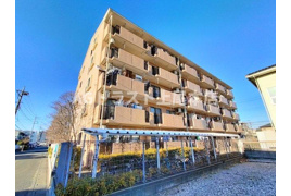 桶川市若宮のマンションの外観