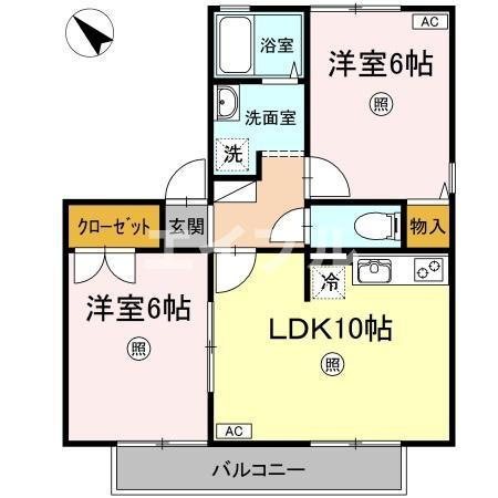 アドミレー樹太　C棟のイメージ