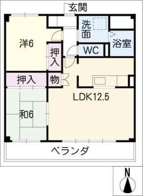 間取り：224006915771