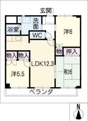 間取り：224007739402