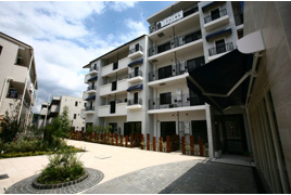 MDL Apartmentの外観