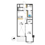 MDL Apartmentの間取り
