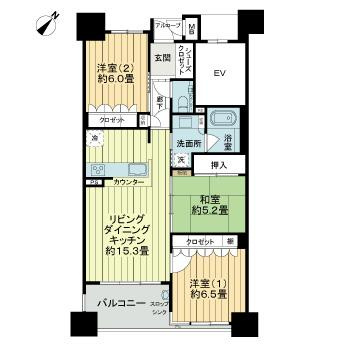 サーパス中央町弐番館のイメージ
