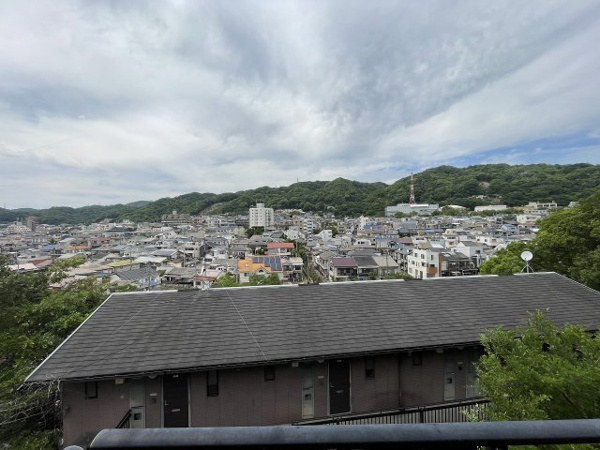 中山手ガーデンパレスB棟の展望