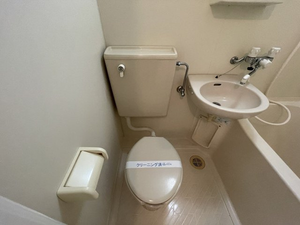 中山手ガーデンパレスB棟のトイレ