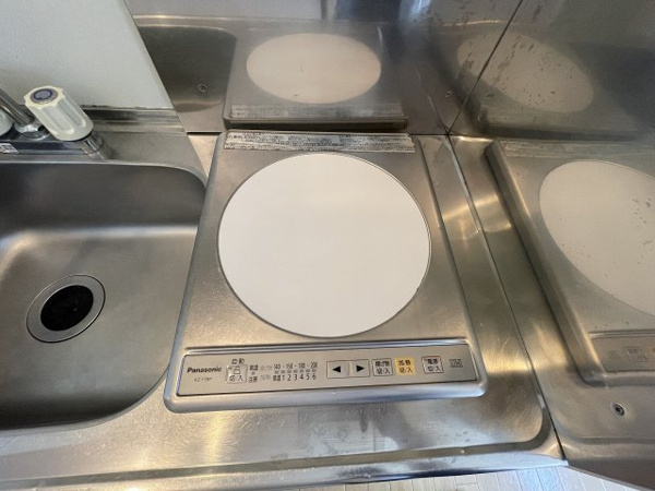 中山手ガーデンパレスB棟のキッチン