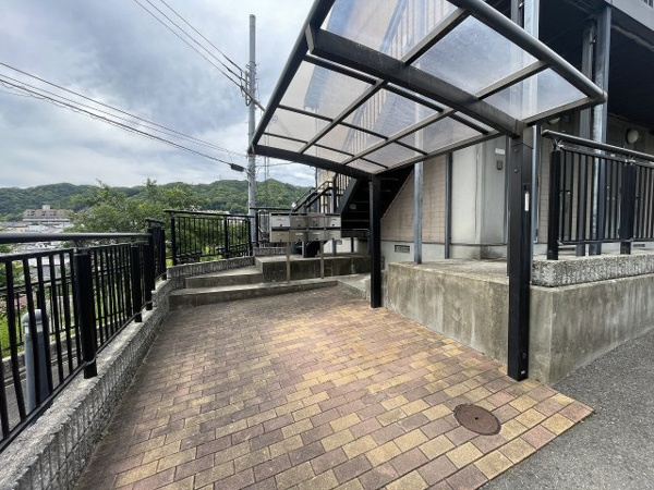 中山手ガーデンパレスB棟のその他