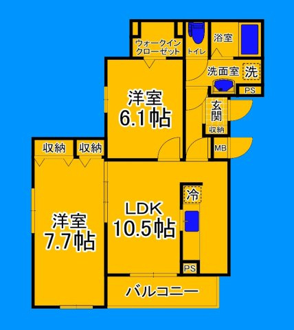 間取り：227104158096
