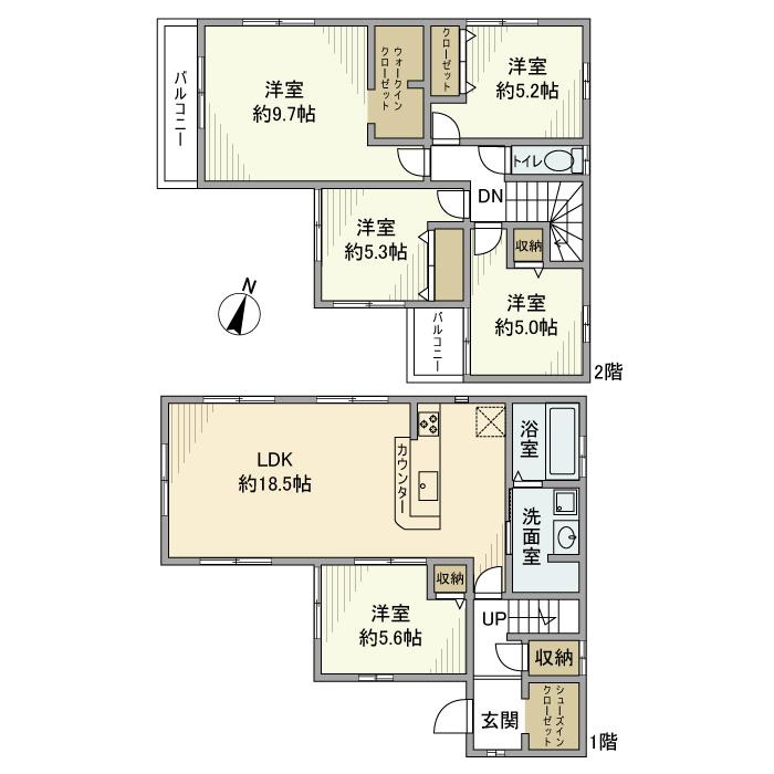 間取り：212057082647