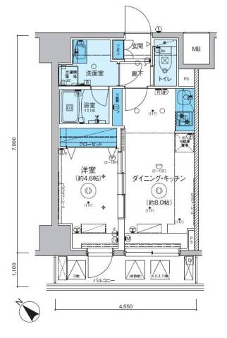 間取り：214078530564