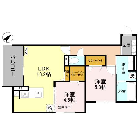 間取り：228059367355