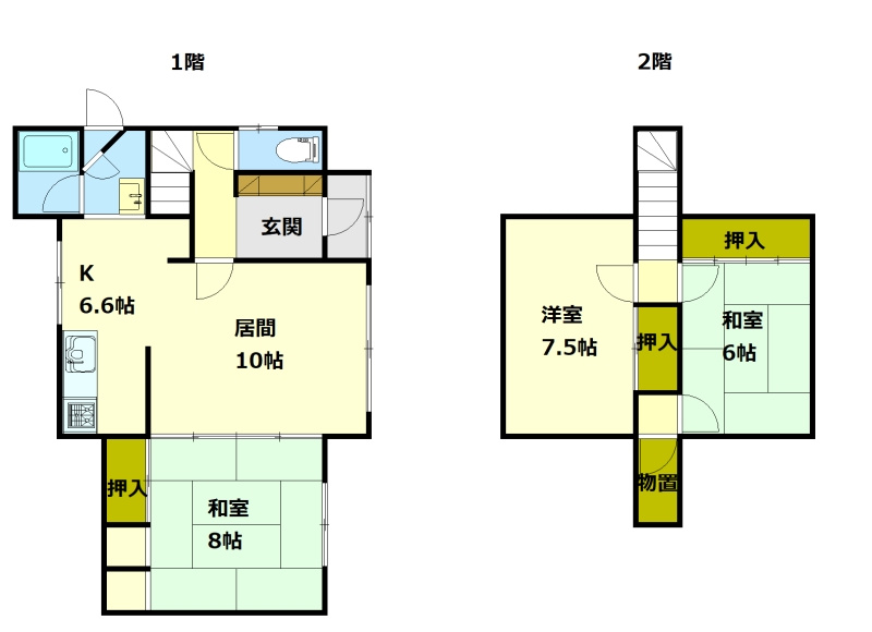 桜貸家のイメージ