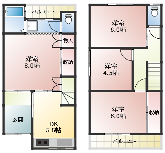 間取り：227101139645