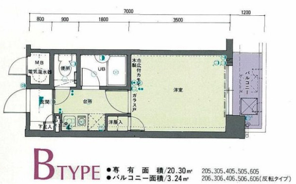 フォルム久留米六ツ門のイメージ