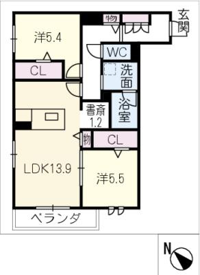 間取り：223039907670