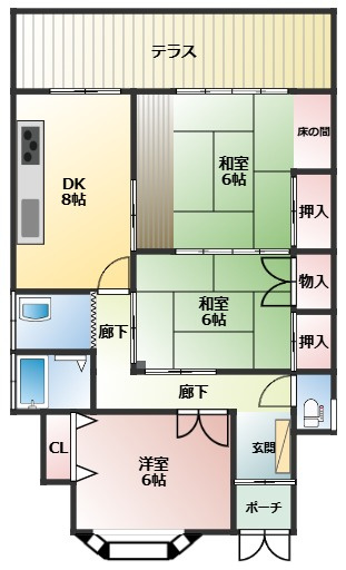 間取り：230034796922