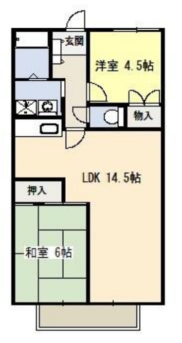 間取り：228055083655