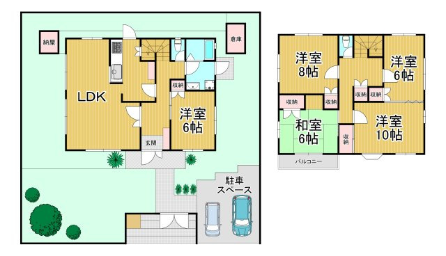 間取り：228058353699