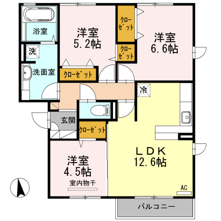 間取り：231507349556