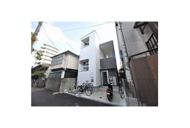 ハーモニーテラス今市Ⅱの外観