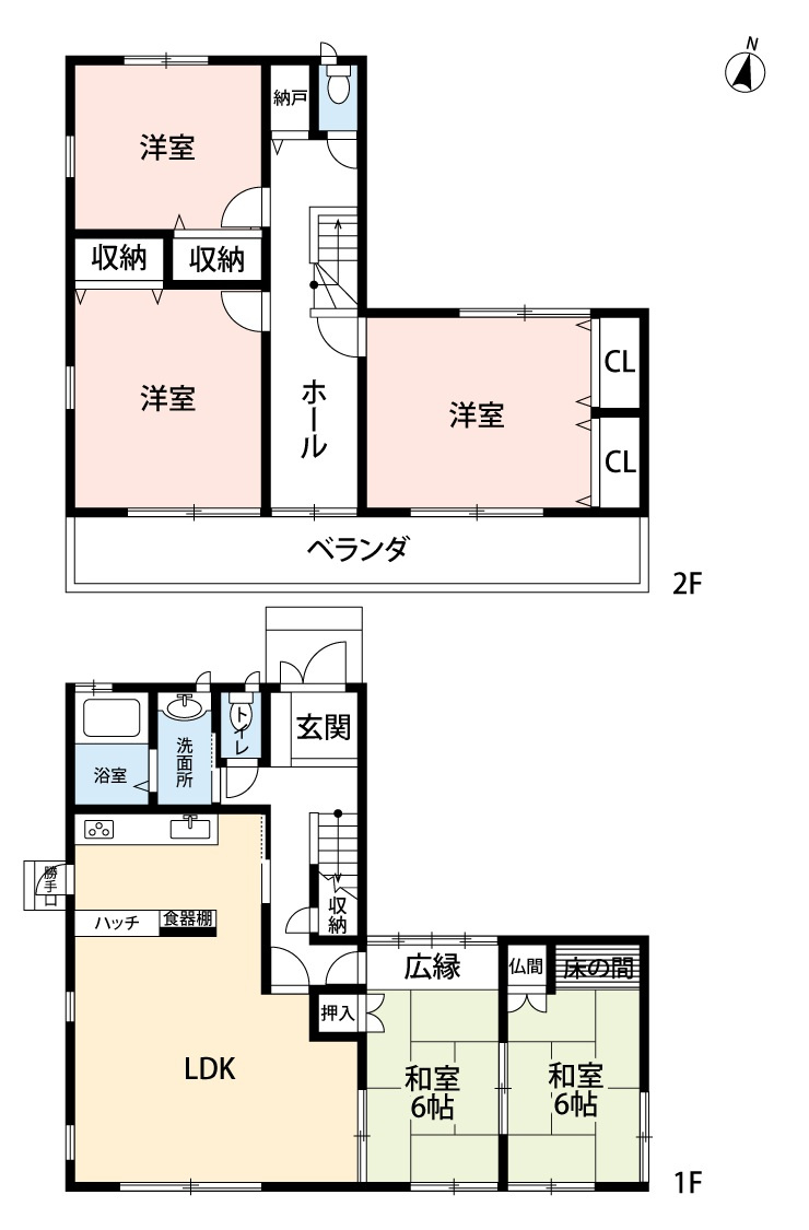 間取り：223040263089