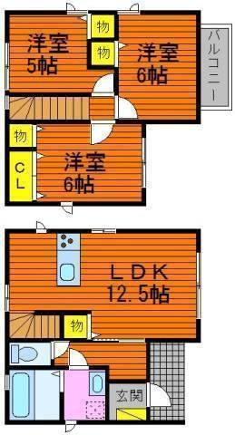 間取り：233025646568
