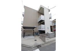 レオパレスグランプリエの外観