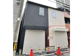 福島４丁目貸店舗の外観