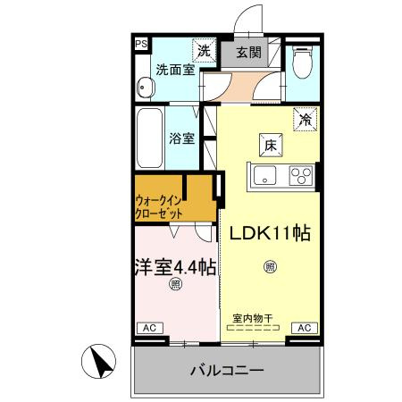 J.リヴェール高松西宝町 B棟のイメージ