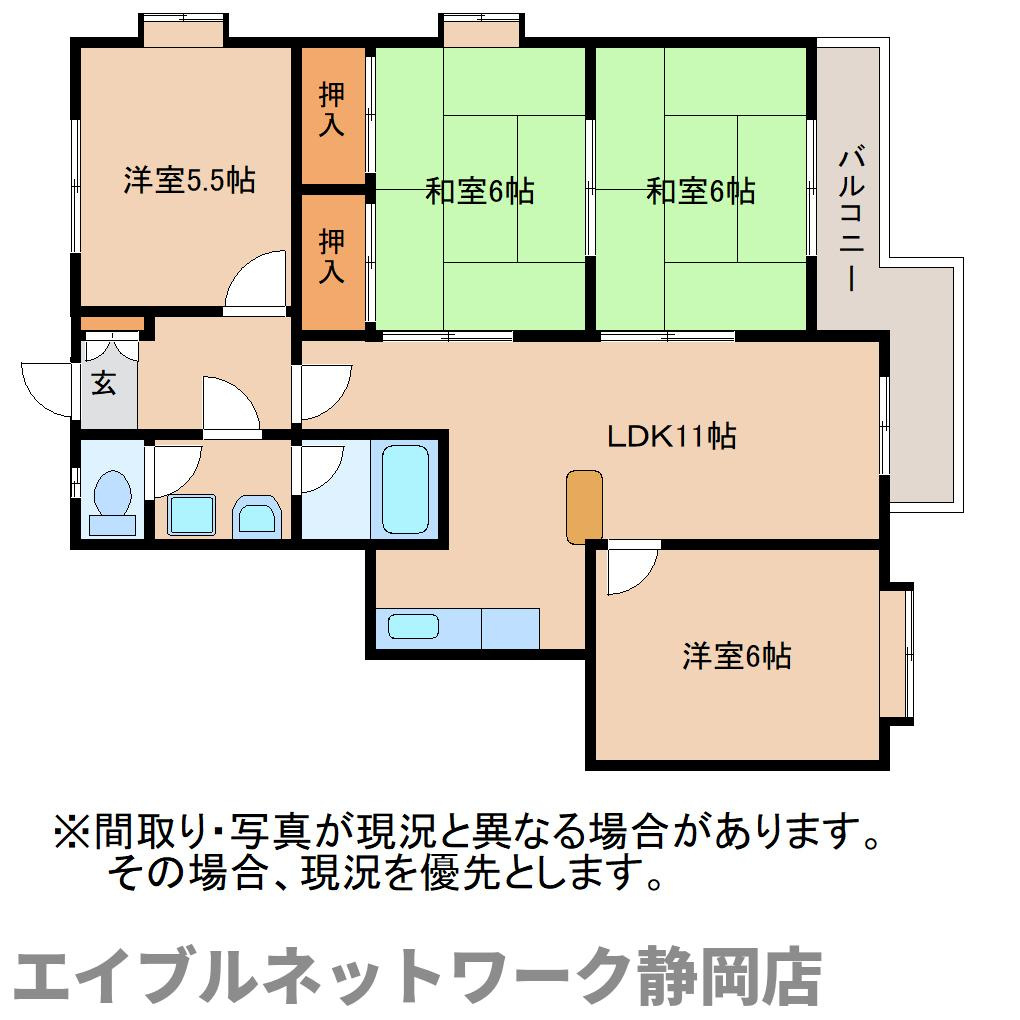 間取り：222019602302