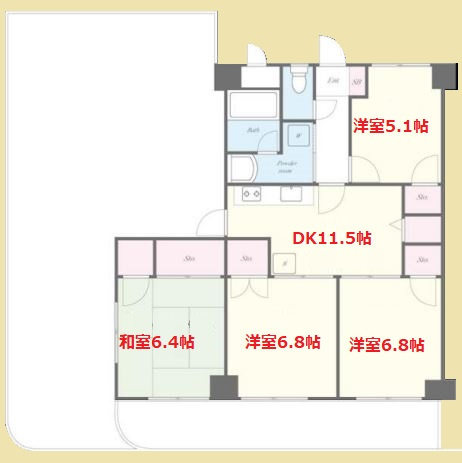 間取り：214074831139