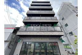 プロスパーコート新深江の外観