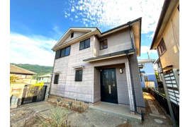 河南町さくら坂戸建の外観