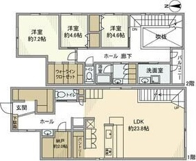 間取り：223040520285