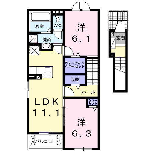 間取り：245004614956