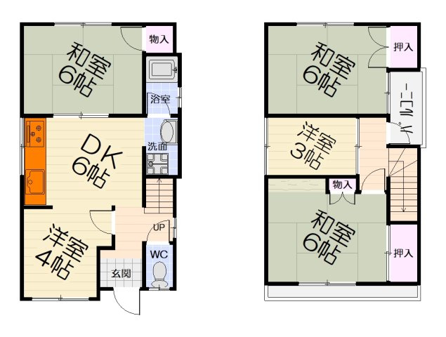 間取り：227101817011