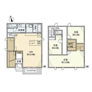 間取り：223040352889