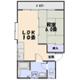 庭月野アパートの間取り