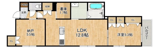 間取り：228059503678